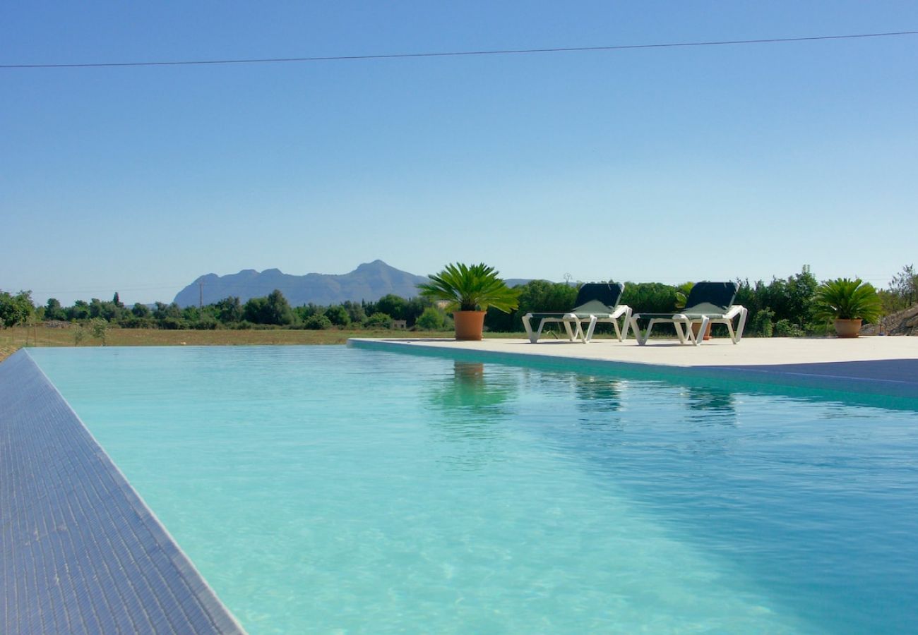 Villa in Palma de Mallorca - Incredible villa only 5 min to town of Pollensa!