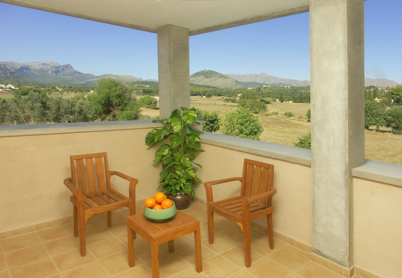 Villa in Palma de Mallorca - Incredible villa only 5 min to town of Pollensa!