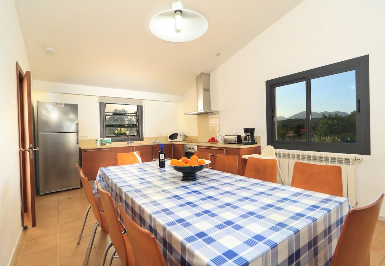 Villa in Palma de Mallorca - Incredible villa only 5 min to town of Pollensa!