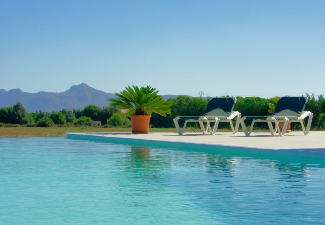 Villa in Palma de Mallorca - Incredible villa only 5 min to town of Pollensa!