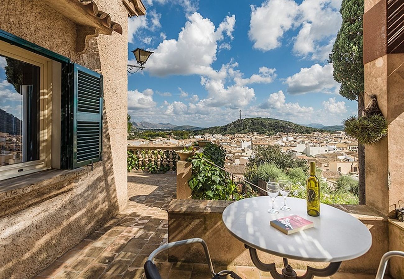 Villa in Palma de Mallorca - Incredible villa only 5 min to town of Pollensa!