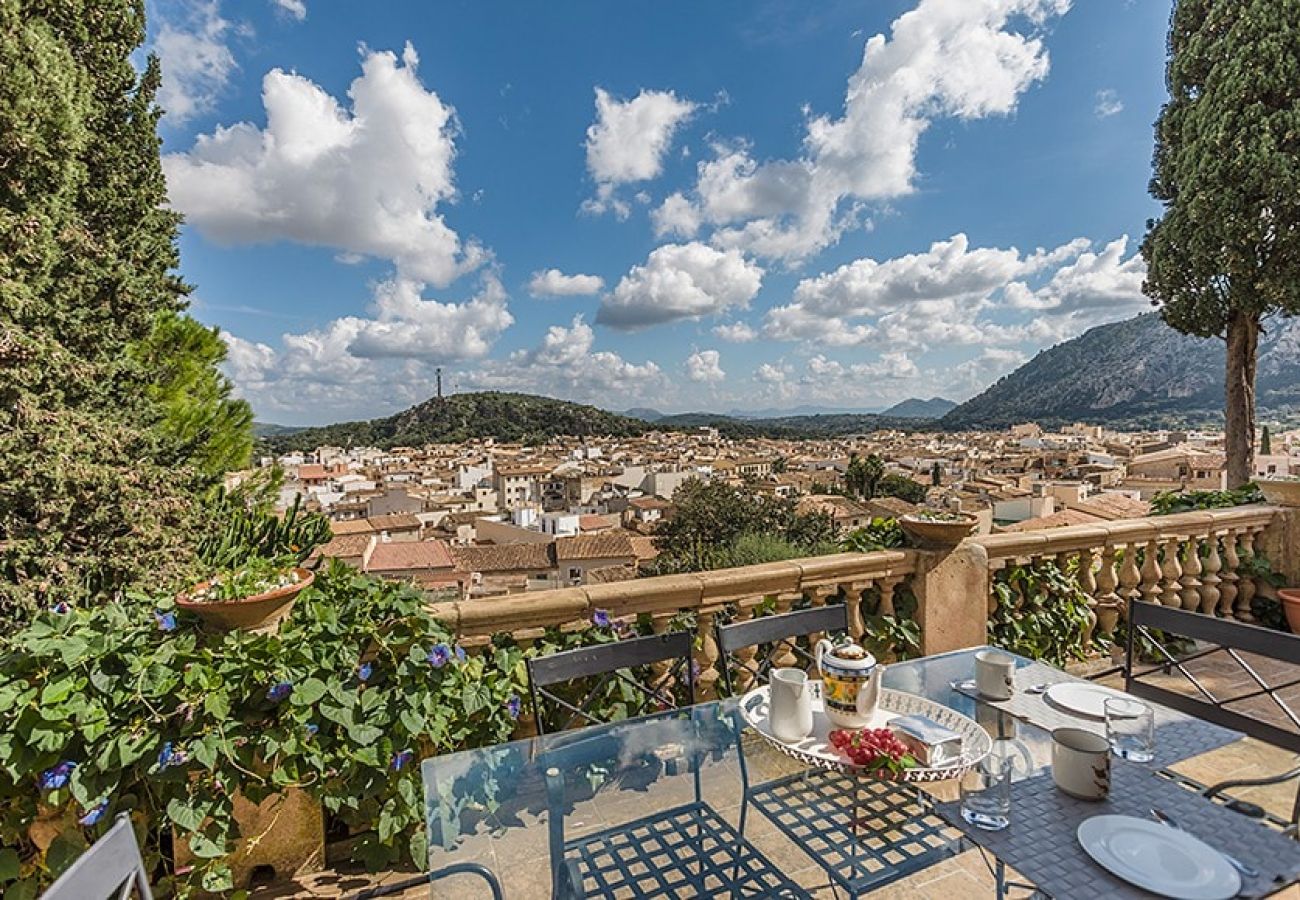 Villa in Palma de Mallorca - Incredible villa only 5 min to town of Pollensa!