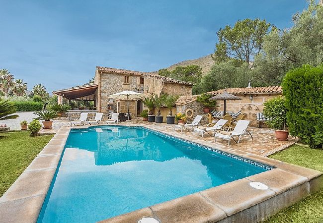 Villa/Dettached house in Mallorca -  Magnificent Memory Making - only 2km beach!