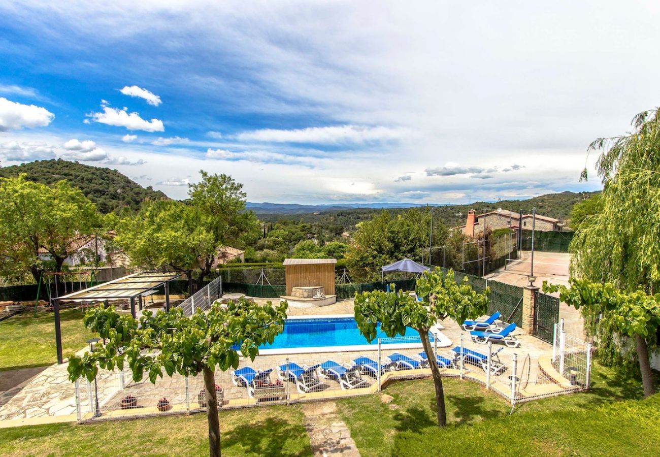 Villa in Rellinars - Divine and Delightful in Barcelona countryside