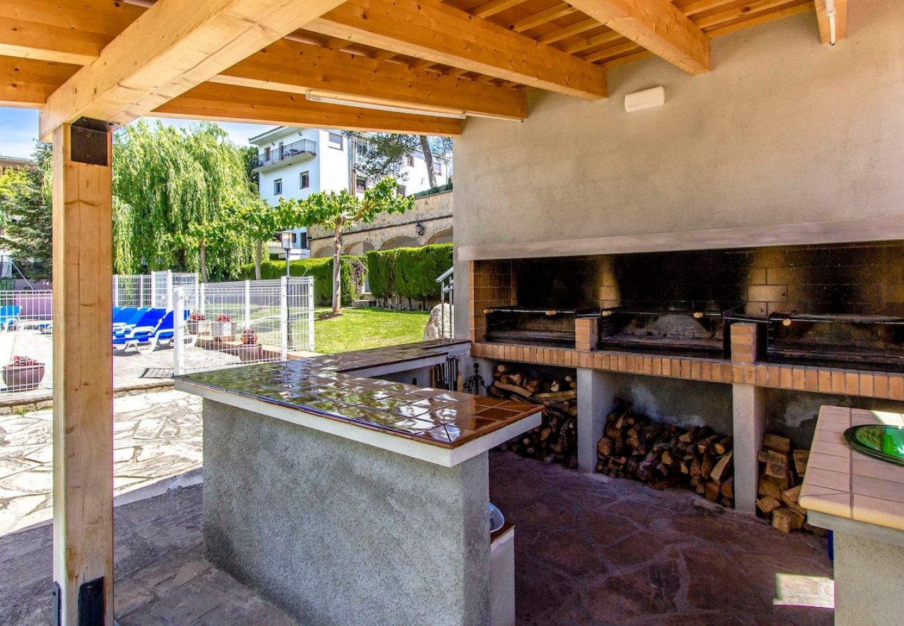 Villa in Rellinars - Divine and Delightful in Barcelona countryside