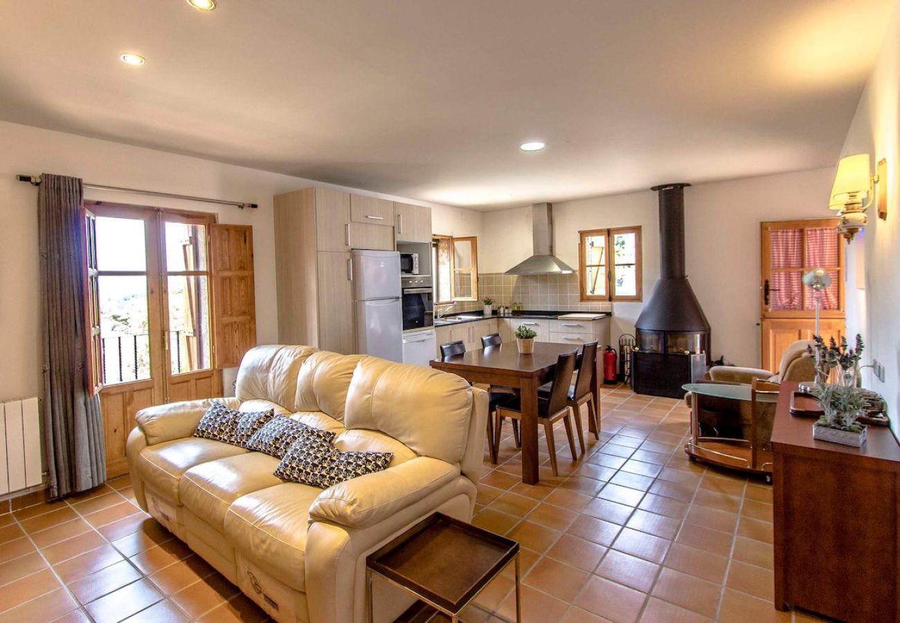 Villa in Rellinars - Divine and Delightful in Barcelona countryside
