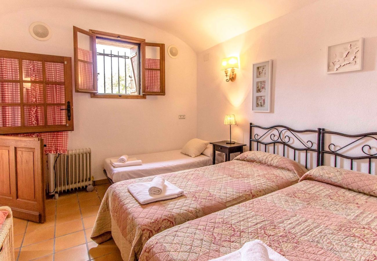 Villa in Rellinars - Divine and Delightful in Barcelona countryside