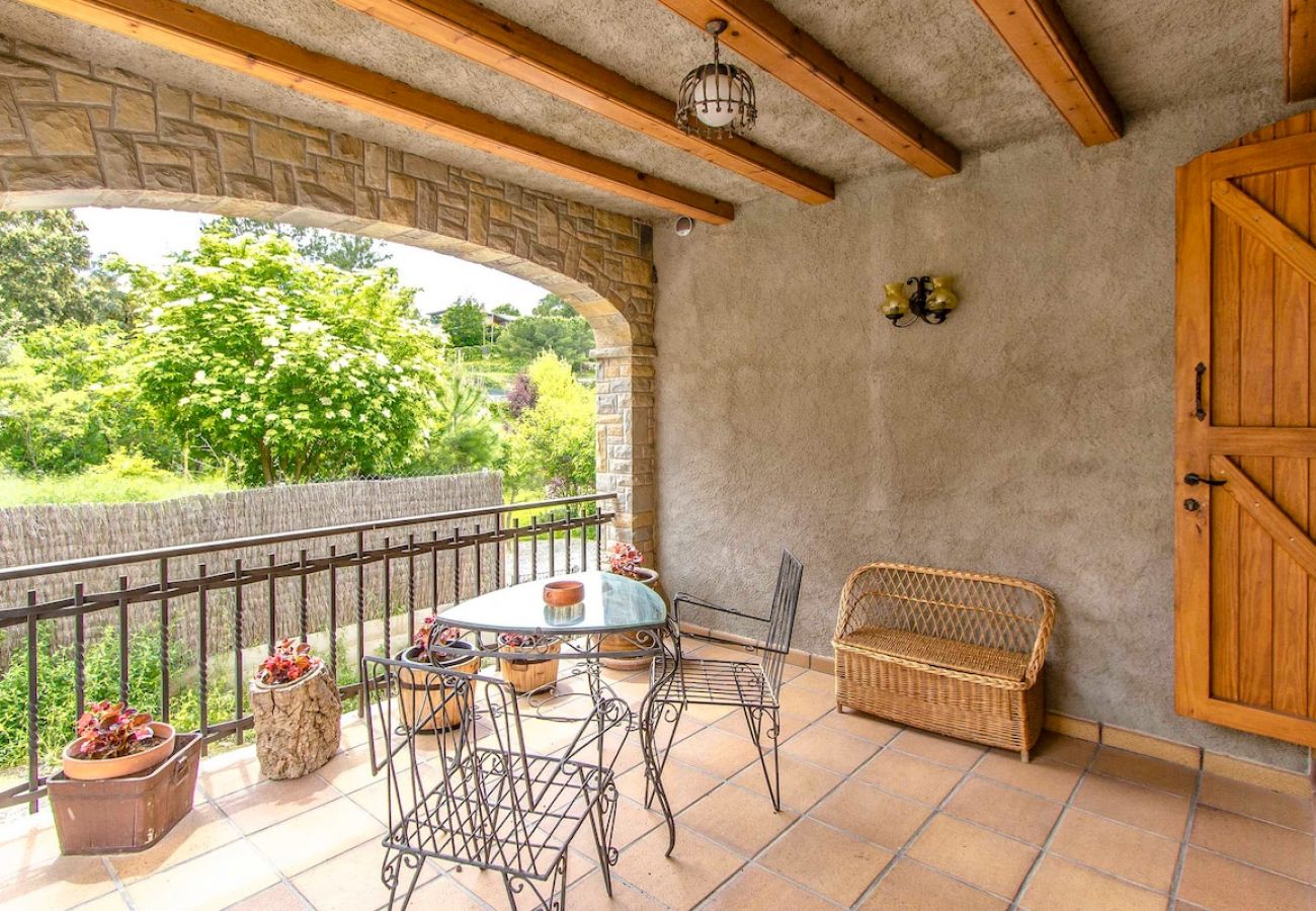 Villa in Rellinars - Divine and Delightful in Barcelona countryside