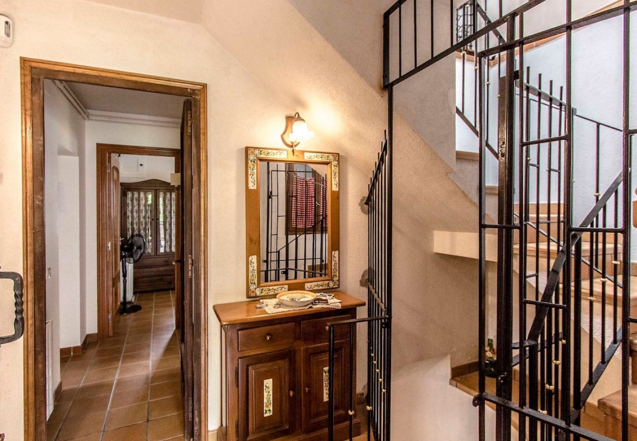 Villa in Rellinars - Divine and Delightful in Barcelona countryside