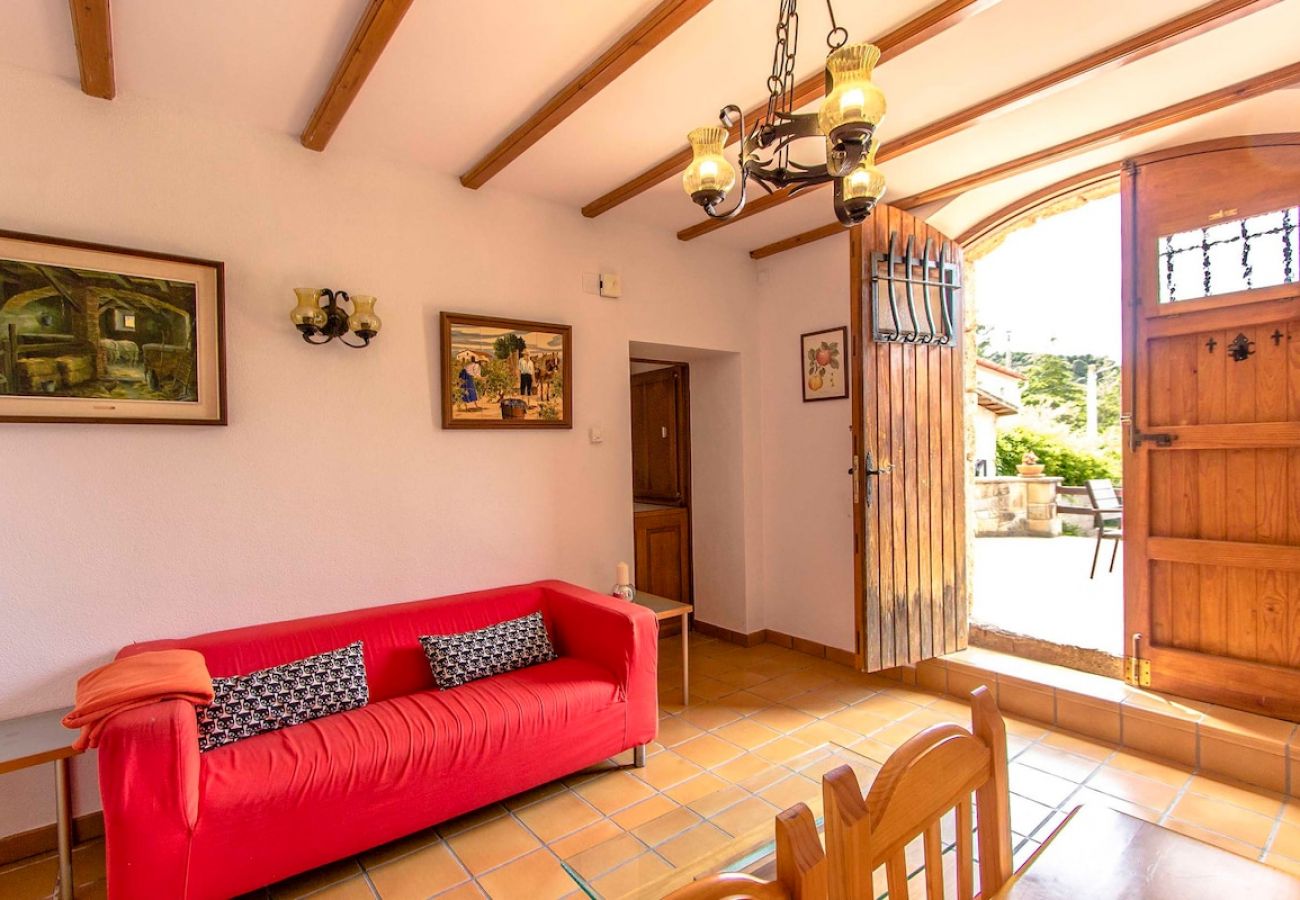 Villa in Rellinars - Divine and Delightful in Barcelona countryside