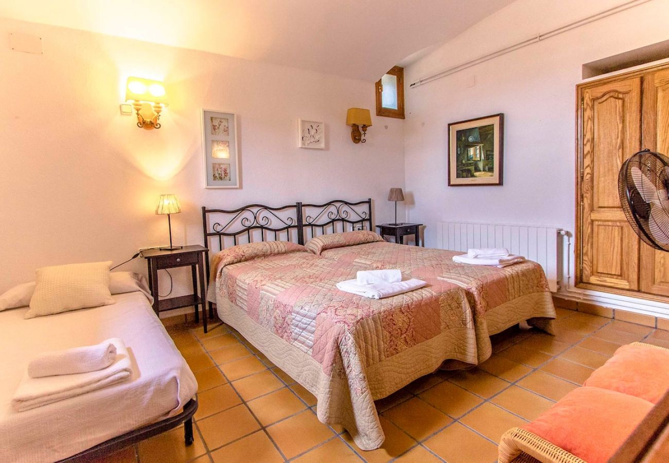 Villa in Rellinars - Divine and Delightful in Barcelona countryside