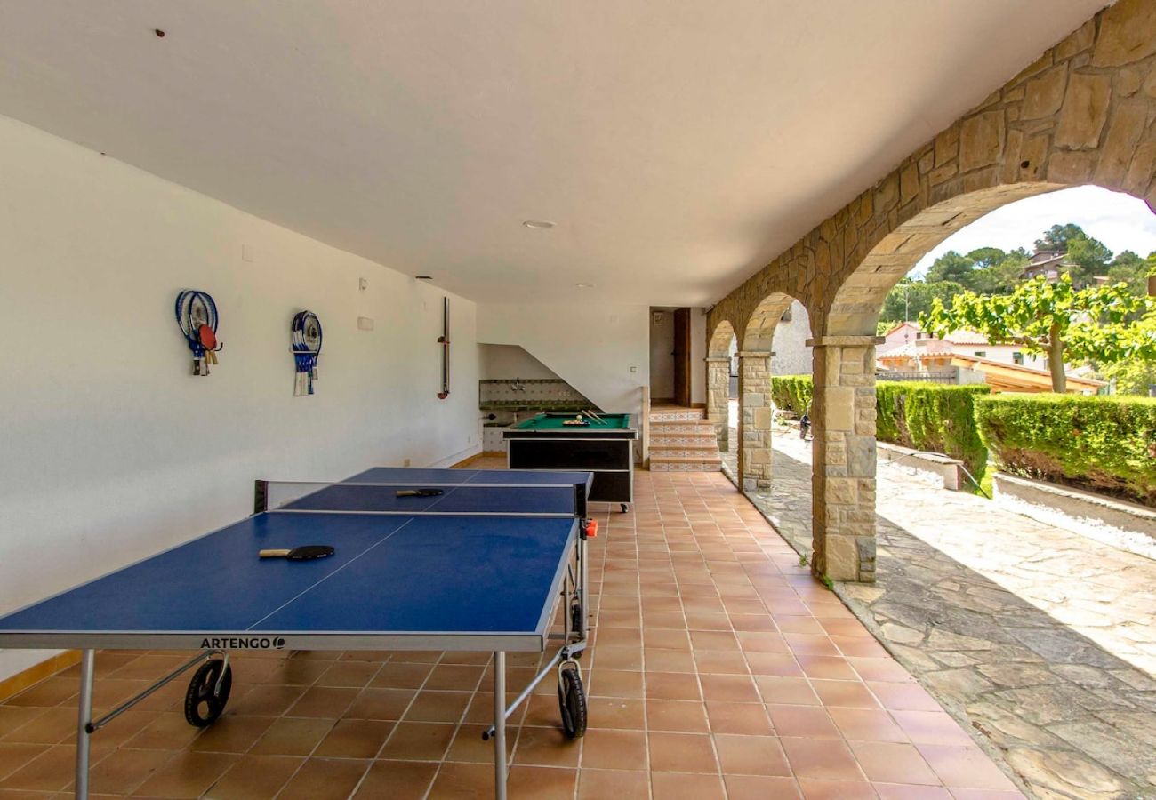 Villa in Rellinars - Divine and Delightful in Barcelona countryside