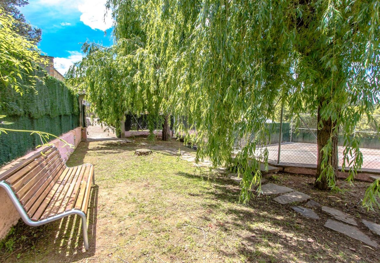 Villa in Rellinars - Divine and Delightful in Barcelona countryside