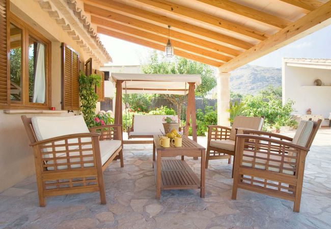 Villa in Palma de Mallorca - Pollensa retreat, walk to Old Town and 6km to beach! 