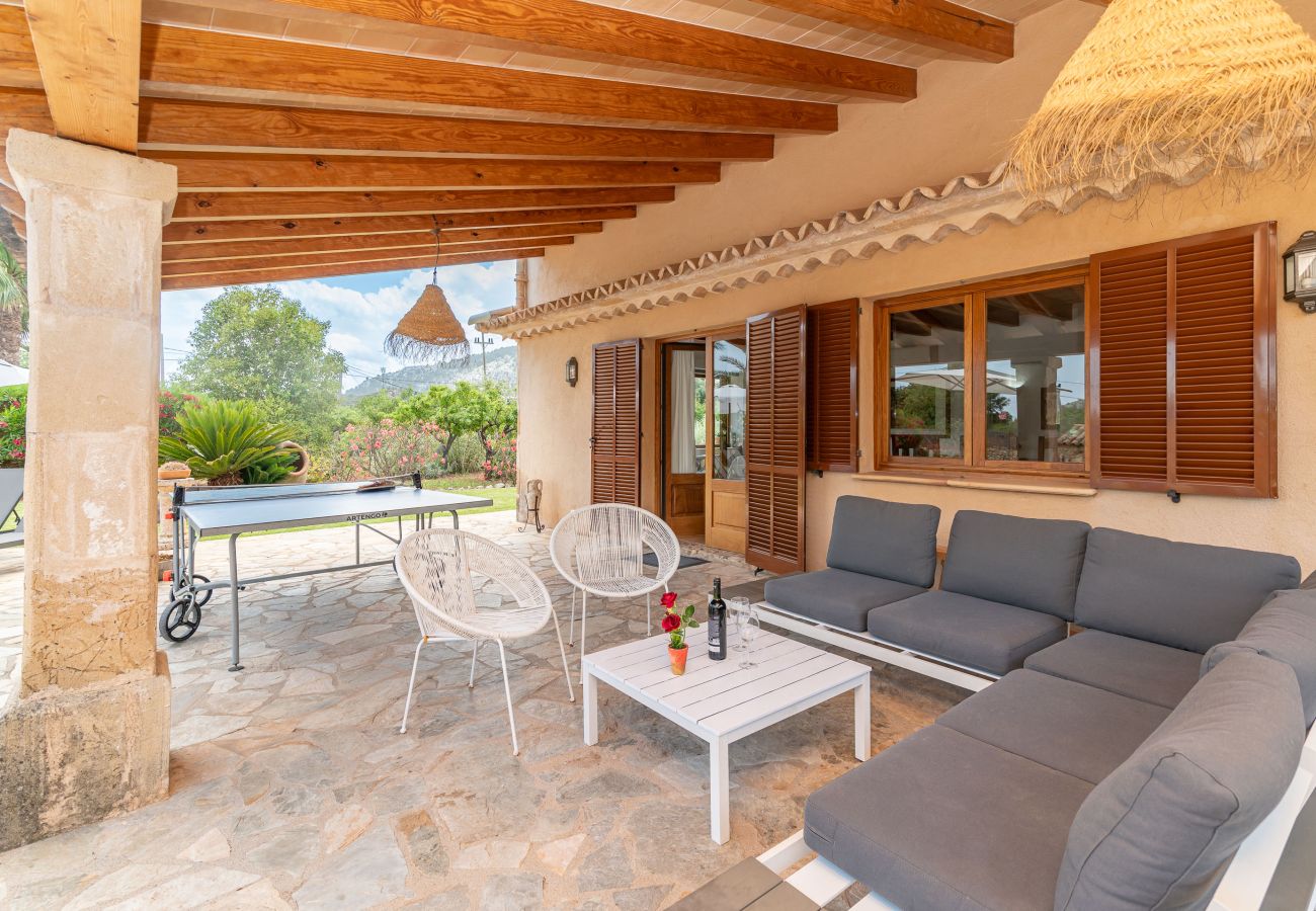 Villa in Palma de Mallorca - Pollensa retreat, walk to Old Town and 6km to beach! 