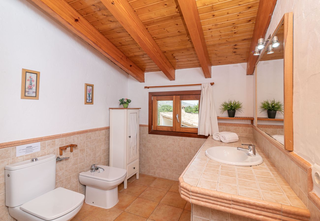 Villa in Palma de Mallorca - Pollensa retreat, walk to Old Town and 6km to beach! 