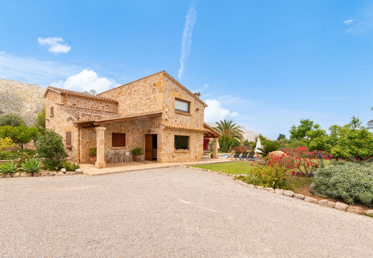 Villa in Palma de Mallorca - Pollensa retreat, walk to Old Town and 6km to beach! 