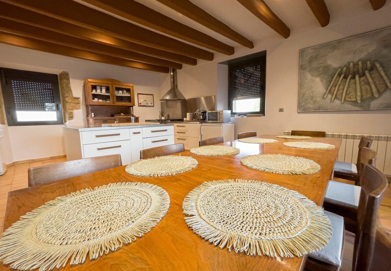 Villa in Els Plans de Sió - Medieval 16th Century Castle, 1 hour from Barcelona!