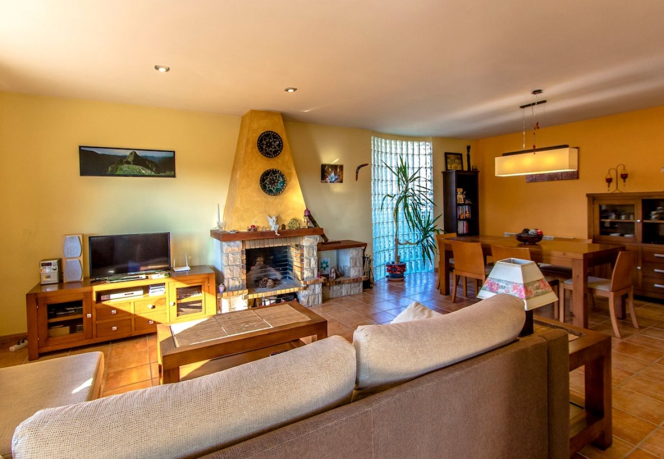 Villa in Sils - Nature, beach and fun in Costa Brava!