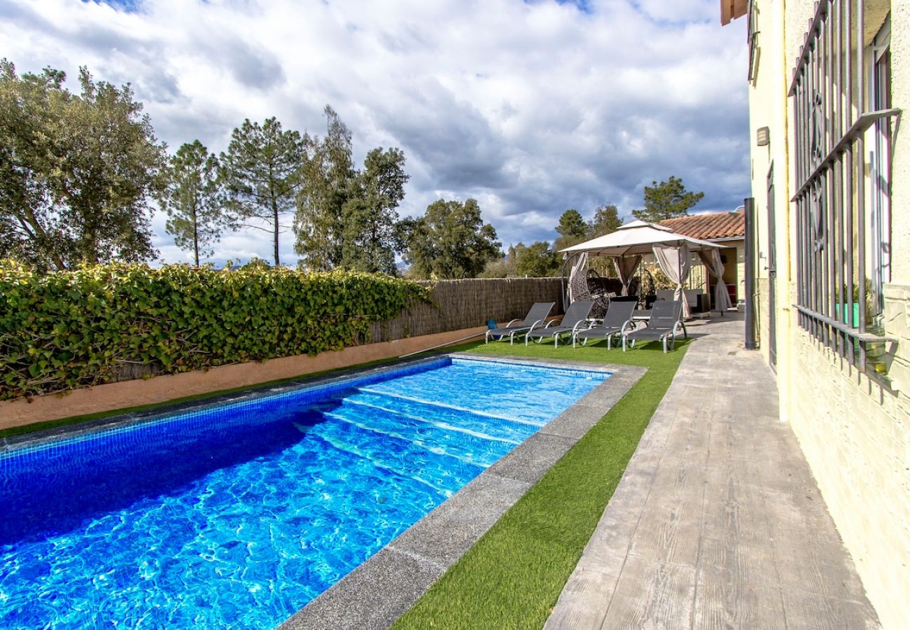 Villa in Santa Coloma de Farners - Unique Costa Brava Abode w/ train access to BCN