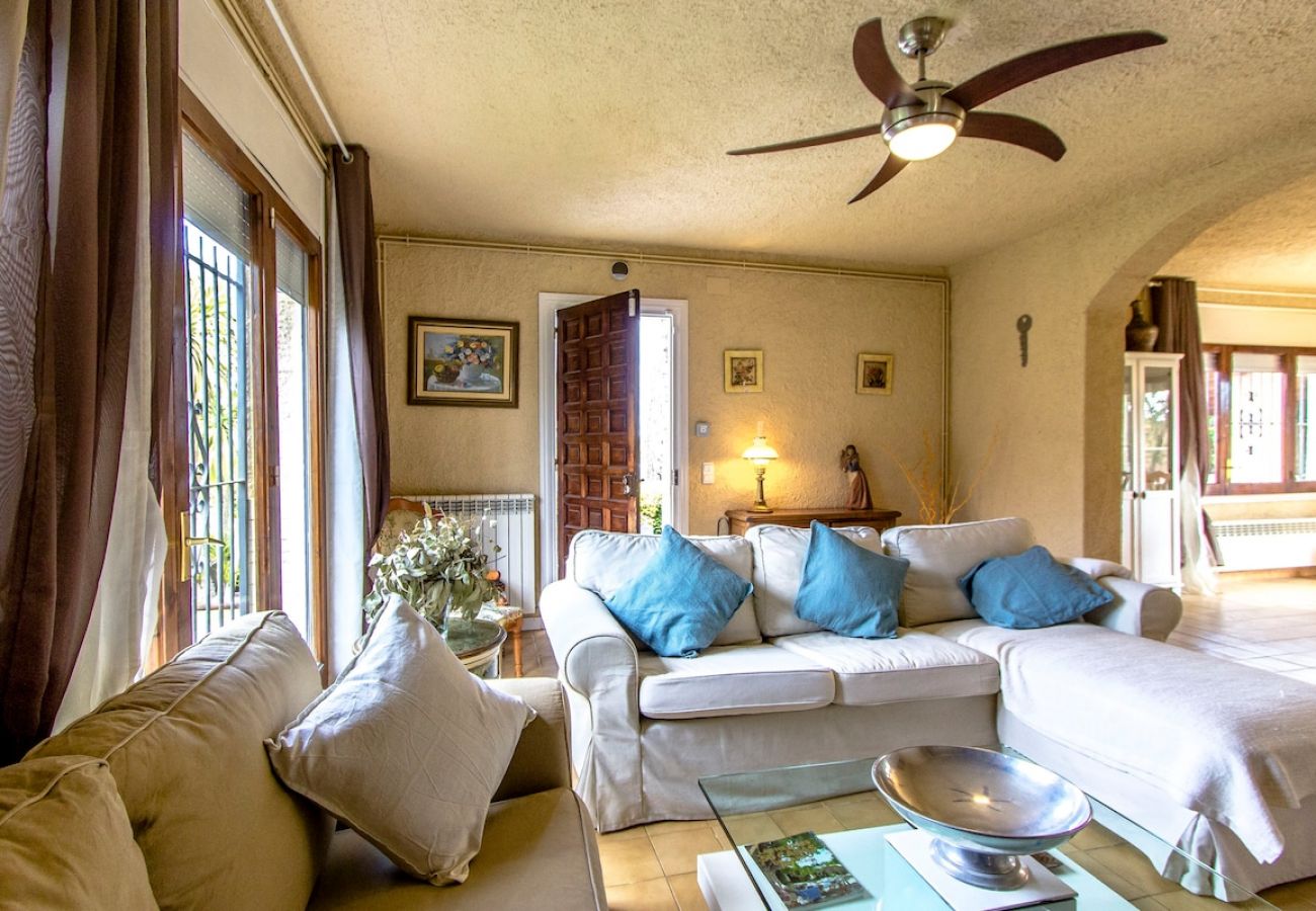 Villa in Santa Coloma de Farners - Unique Costa Brava Abode w/ train access to BCN