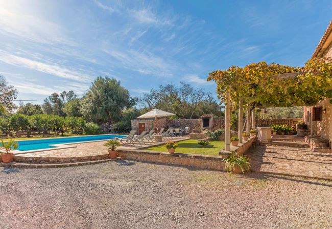 Villa in Mallorca - Charming villa - 4km to beach and 2km to Old Town! Villa in Mallorca - Charming villa - 4km to beach and 2km to Old Town!