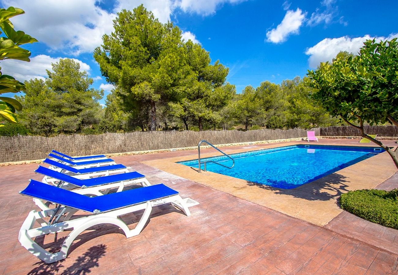 Villa in Roda de Barà -  Villa Roda Magical Costa Dorada only 2km to beach! 