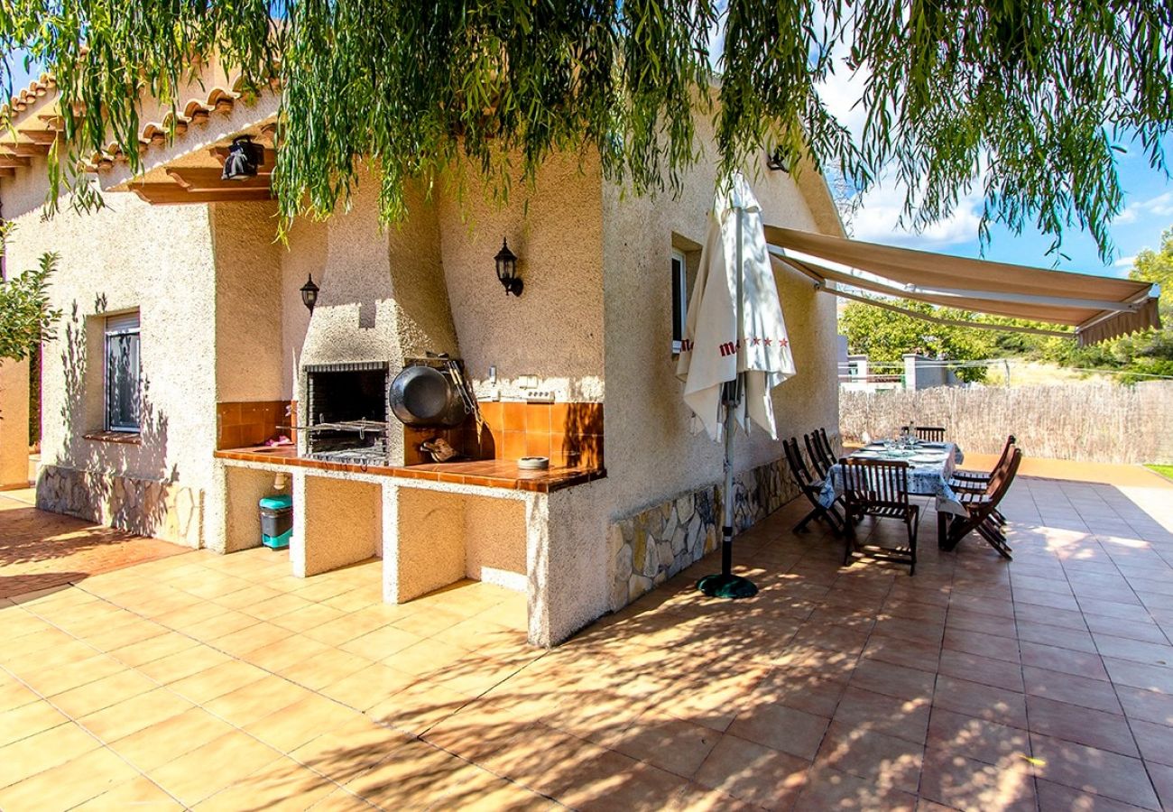Villa in Roda de Barà -  Villa Roda Magical Costa Dorada only 2km to beach! 