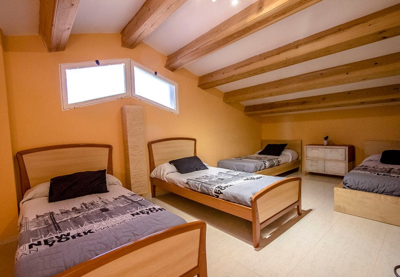 Villa in Roda de Barà -  Villa Roda Magical Costa Dorada only 2km to beach! 