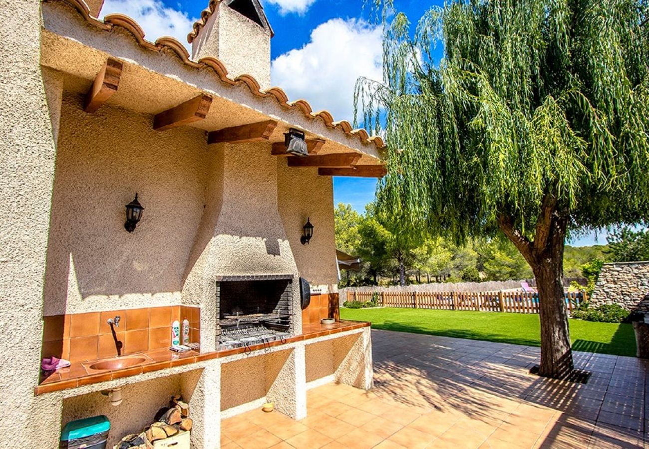 Villa in Roda de Barà -  Villa Roda Magical Costa Dorada only 2km to beach! 
