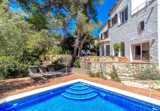 Villa in Pallejà - Majestic Villa and Views - 30km to Barcelona