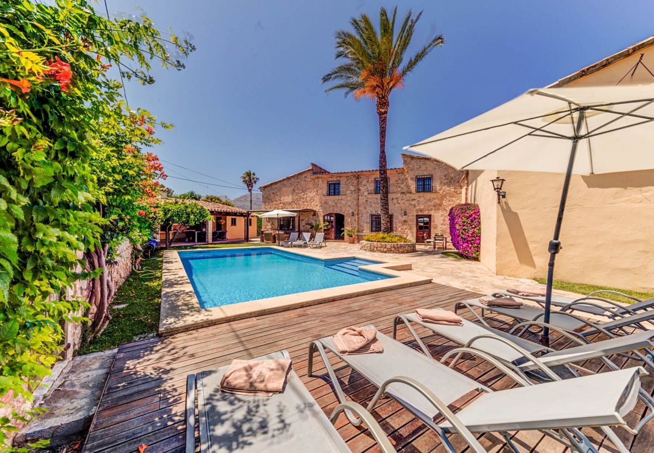 Villa in Palma de Mallorca - Spacious Villa just 6km to Mallorca’s beaches!