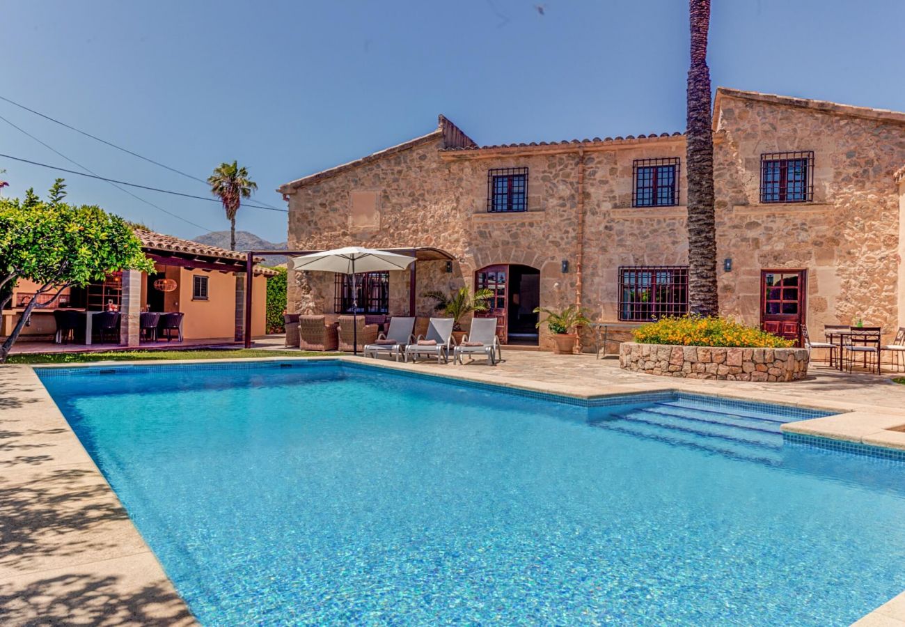 Villa in Palma de Mallorca - Spacious Villa just 6km to Mallorca’s beaches!