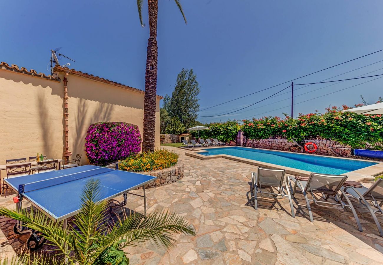 Villa in Palma de Mallorca - Spacious Villa just 6km to Mallorca’s beaches!