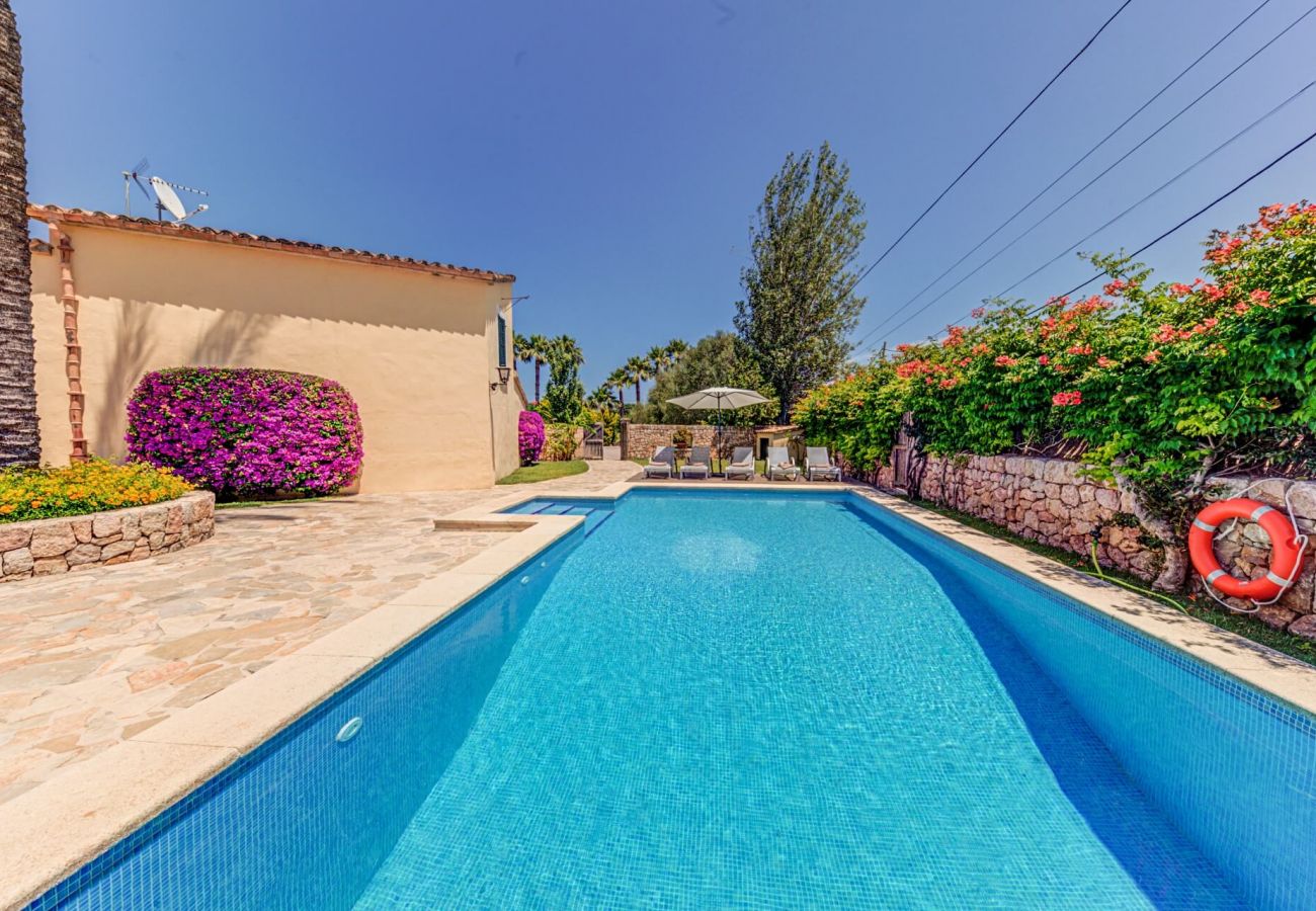 Villa in Palma de Mallorca - Spacious Villa just 6km to Mallorca’s beaches!