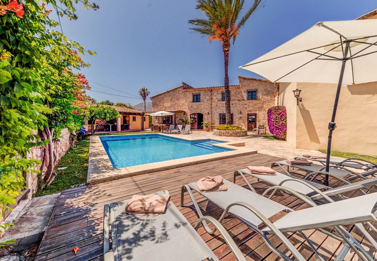 Villa in Palma de Mallorca - Spacious Villa just 6km to Mallorca’s beaches!