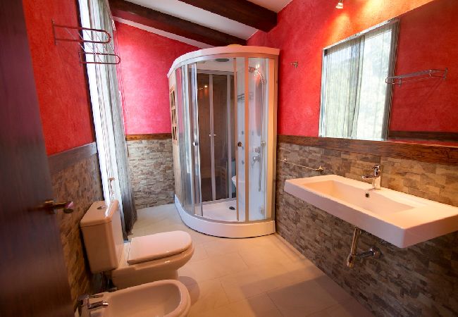 Villa in Sils - An oasis for up to 26 nature loving guests! Villa in Sils - An oasis for up to 26 nature loving guests!