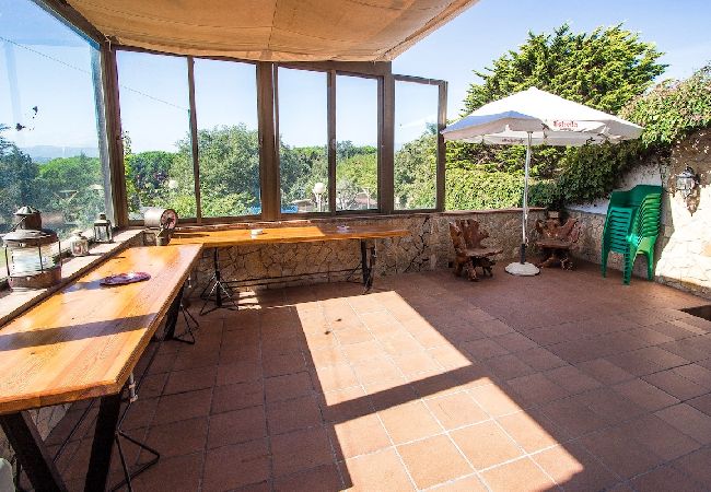 Villa in Sils - An oasis for up to 26 nature loving guests! Villa in Sils - An oasis for up to 26 nature loving guests!