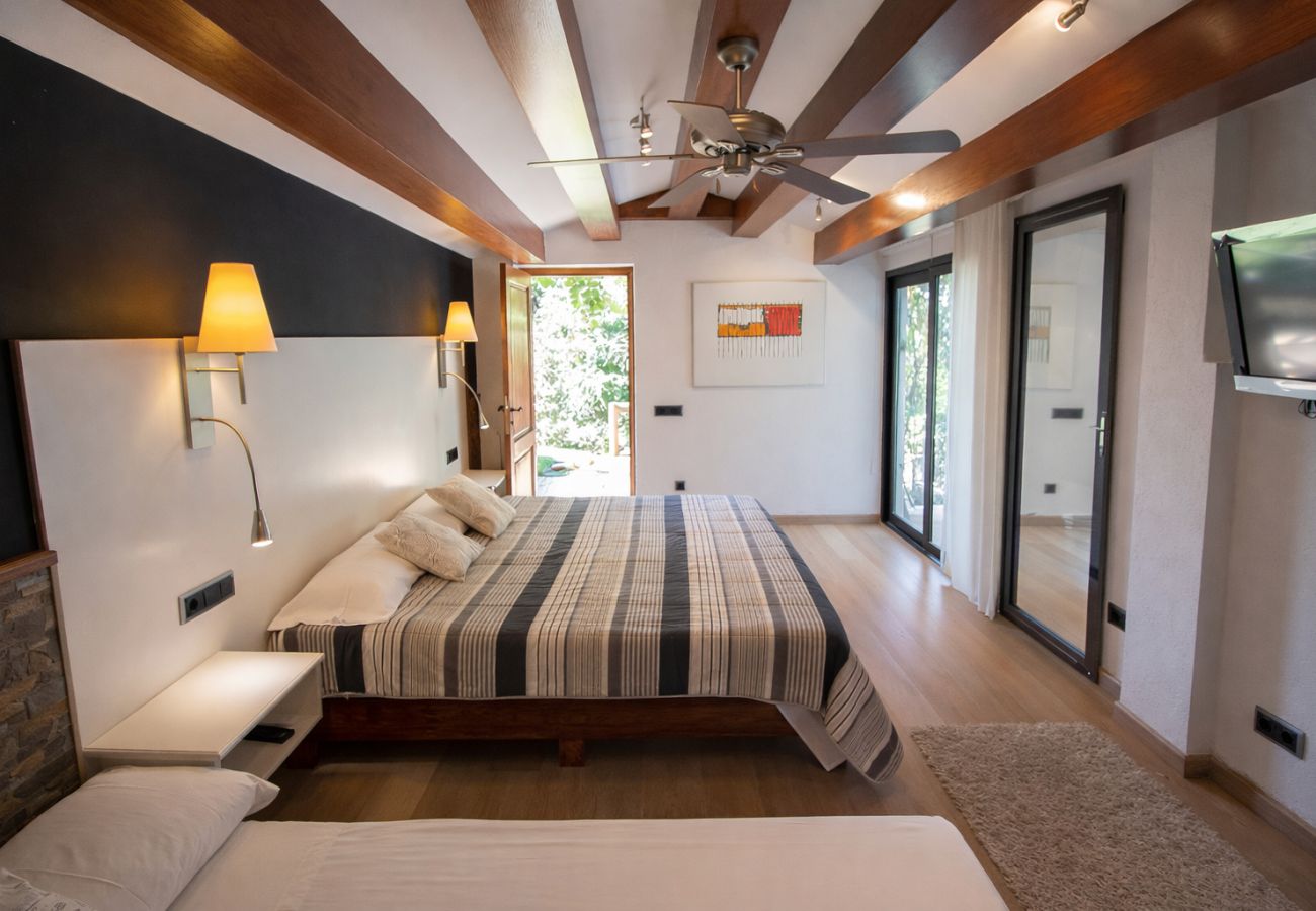 Villa in Sils - An oasis for up to 26 nature loving guests!