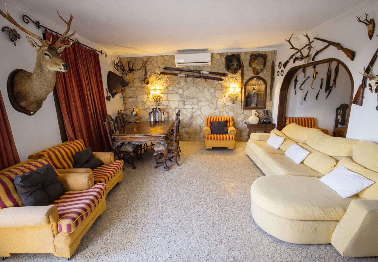 Villa in Sils - An oasis for up to 26 nature loving guests!