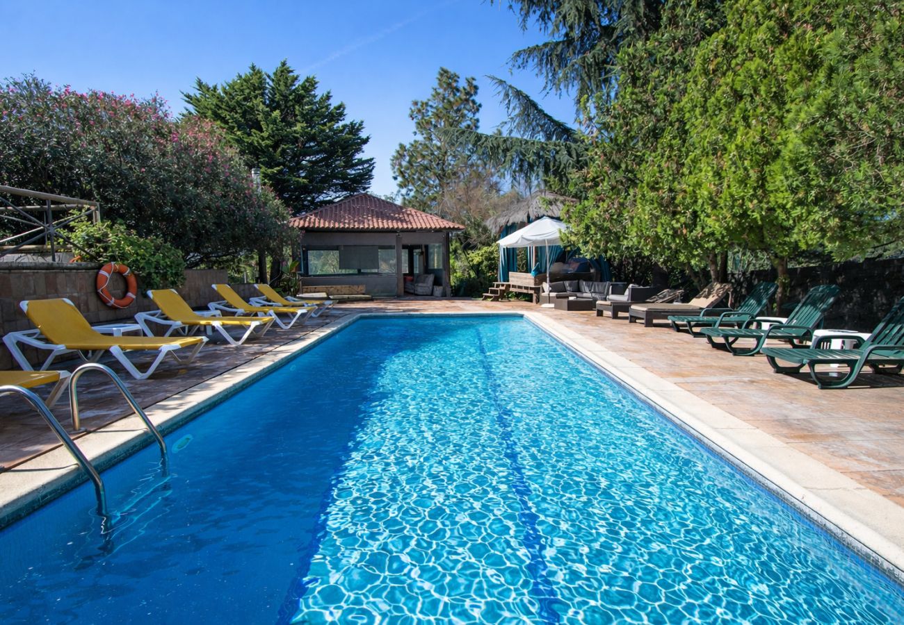 Villa in Sils - An oasis for up to 26 nature loving guests!