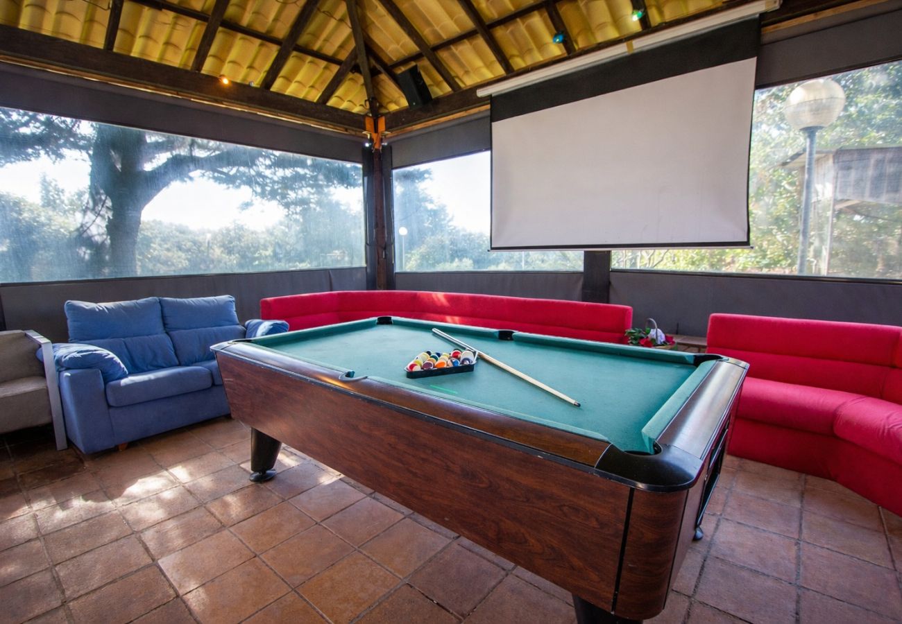 Villa in Sils - An oasis for up to 26 nature loving guests!