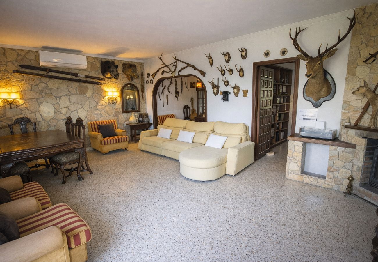 Villa in Sils - An oasis for up to 26 nature loving guests!