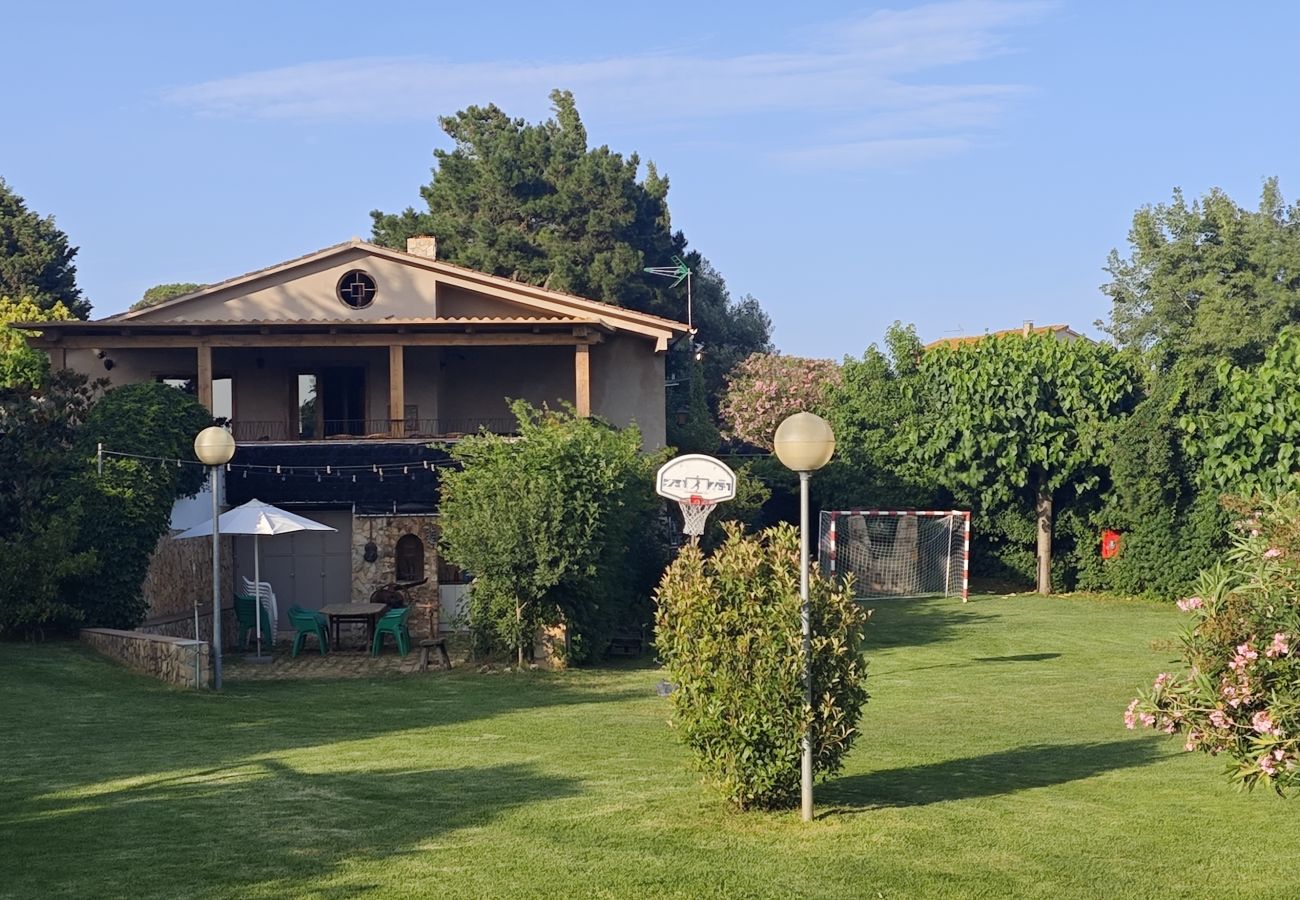 Villa in Sils - An oasis for up to 26 nature loving guests!