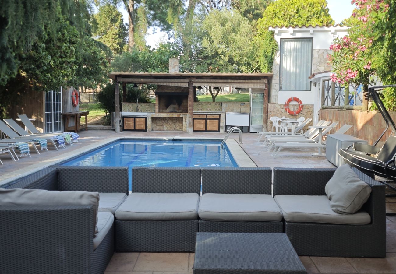 Villa in Sils - An oasis for up to 26 nature loving guests!