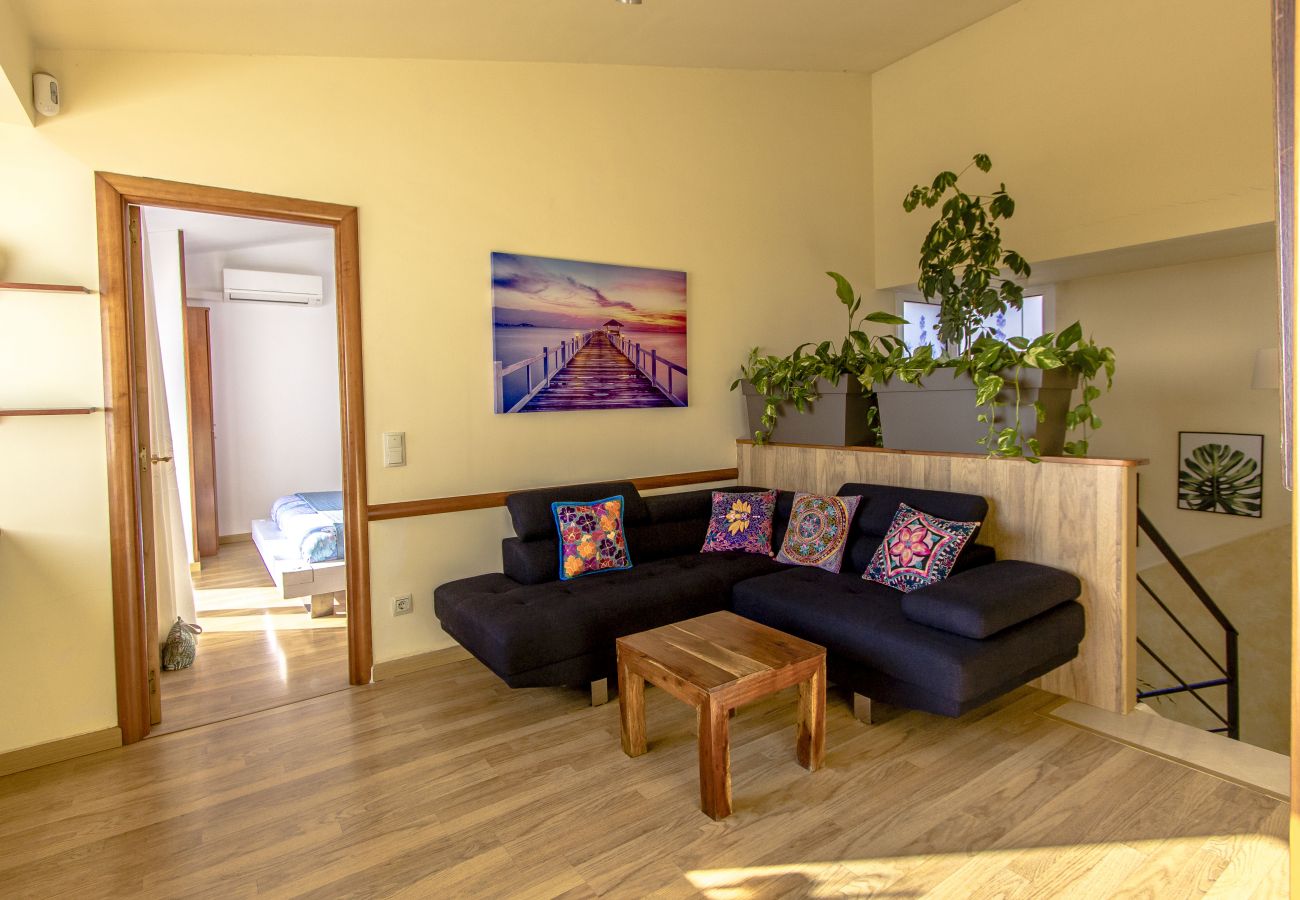 Villa in Malgrat de Mar - Stunning sea views – just 2km to town and beach!