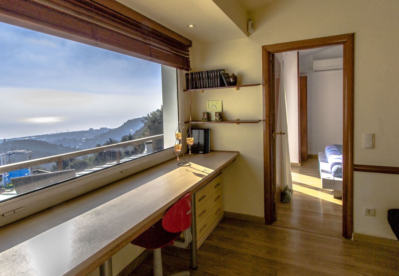 Villa in Malgrat de Mar - Stunning sea views – just 2km to town and beach!