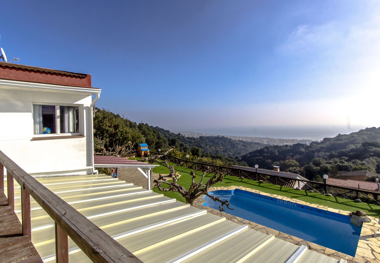 Villa in Malgrat de Mar - Stunning sea views – just 2km to town and beach!