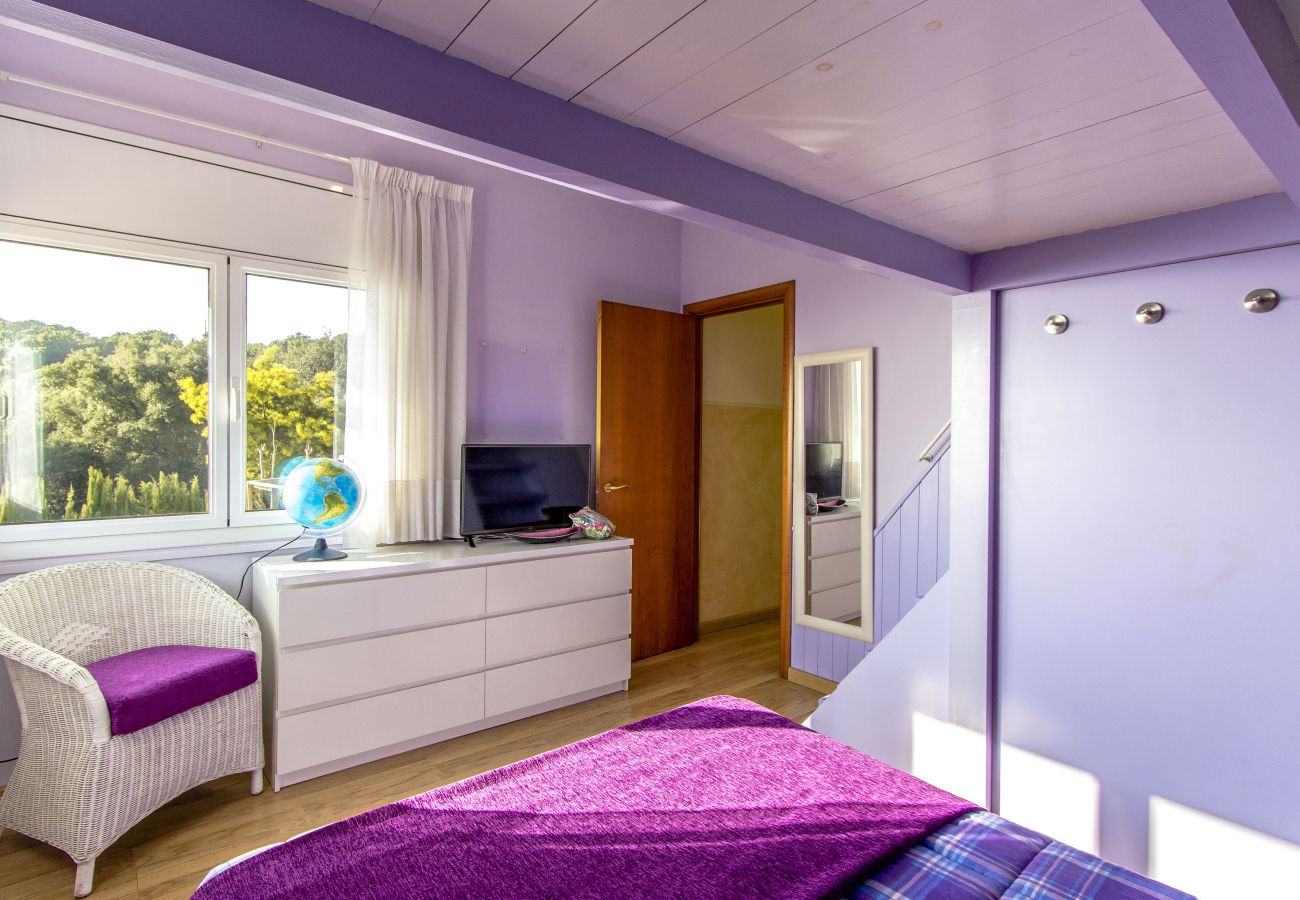 Villa in Malgrat de Mar - Stunning sea views – just 2km to town and beach!