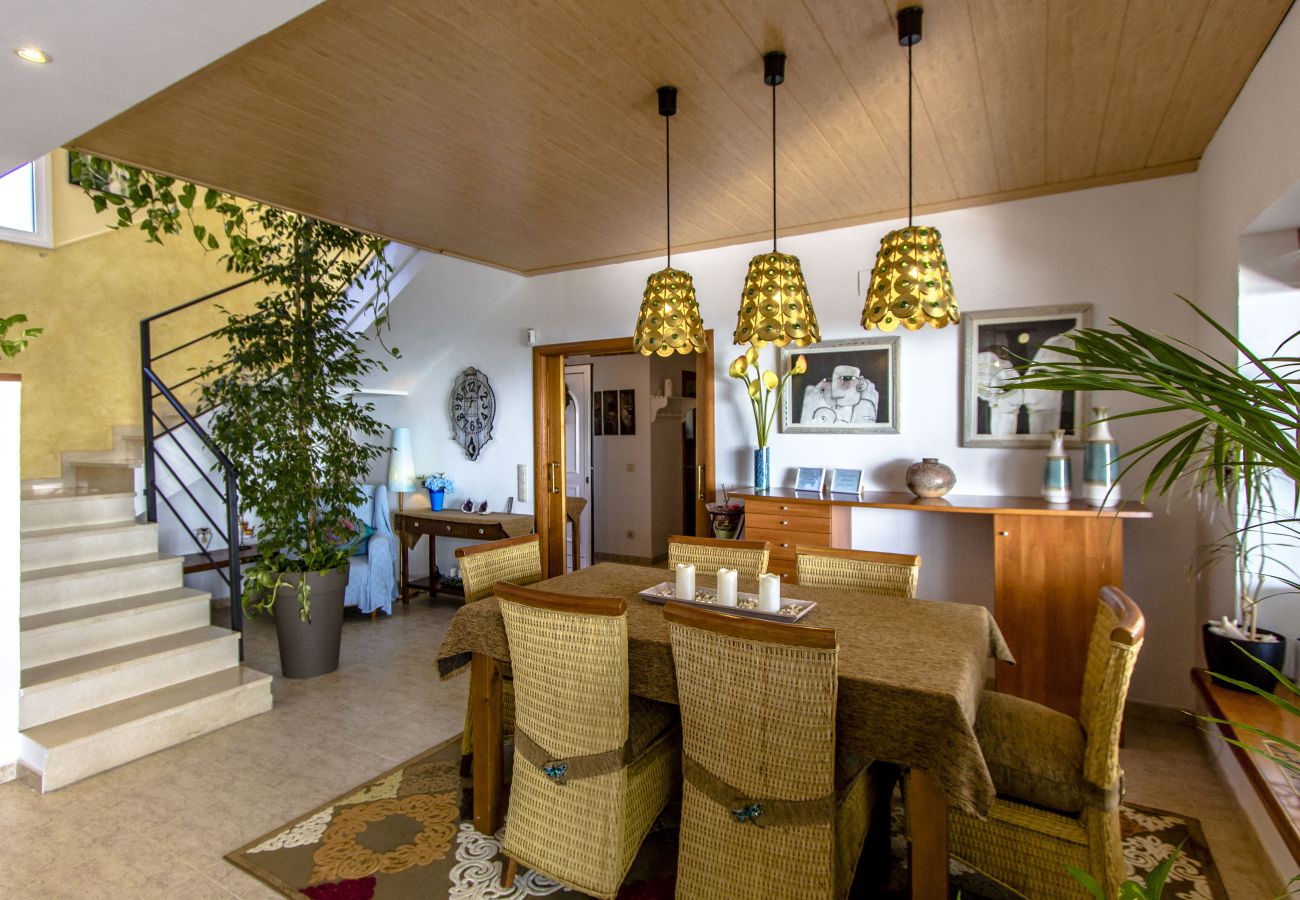 Villa in Malgrat de Mar - Stunning sea views – just 2km to town & beach!